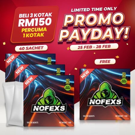 Promo Pay Day 3 Kotak PERCUMA 1