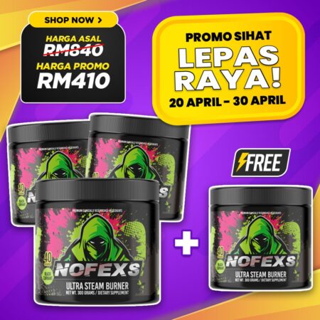 Promo 3 PERCUMA 1